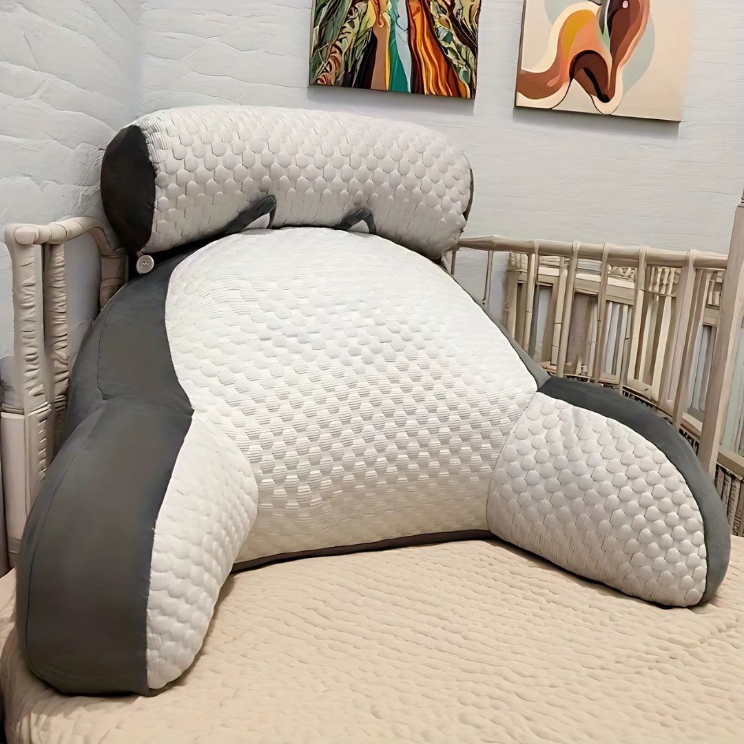 Coussin de soutien dorsal XXL Relax Gris (plus que 2 disponibles) 926