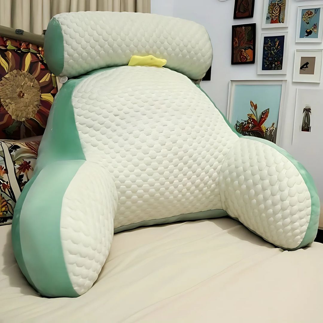 Coussin de soutien dorsal XXL Relax Vert 926