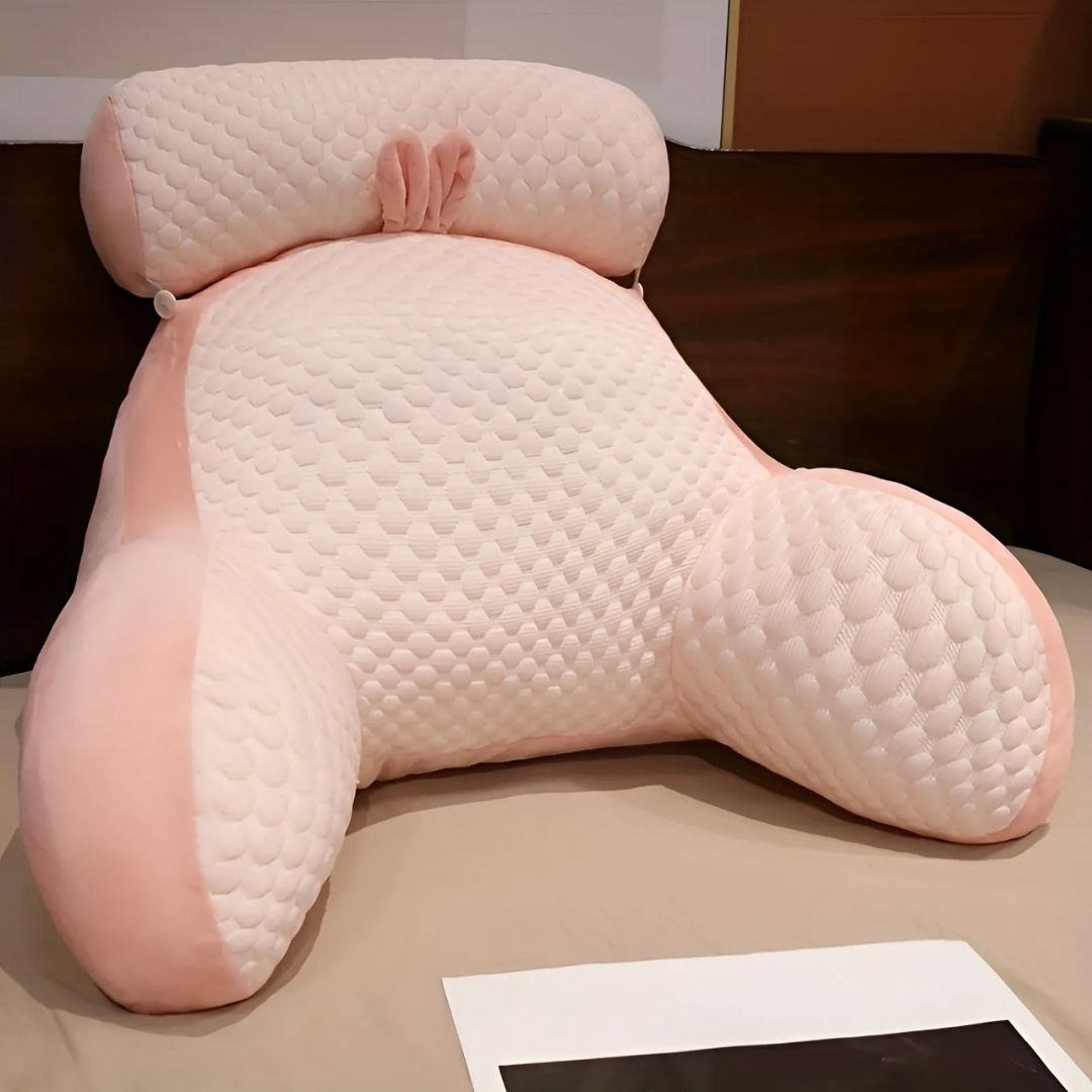 Coussin de soutien dorsal XXL Relax Rose 926