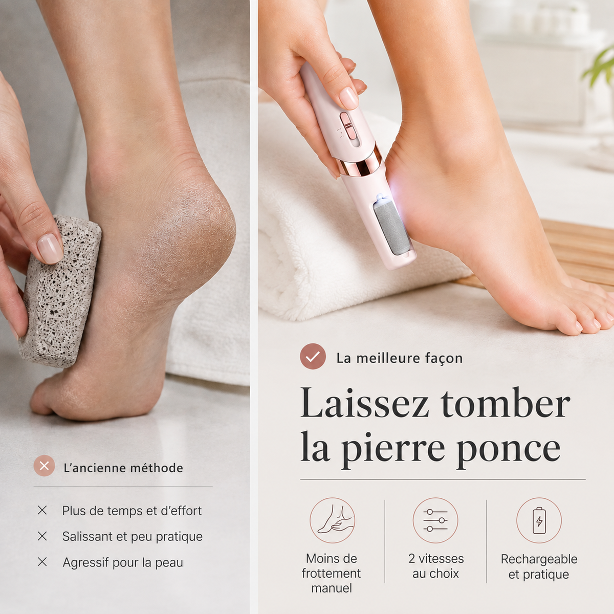 SilkStep™ Lime électrique pour les pieds